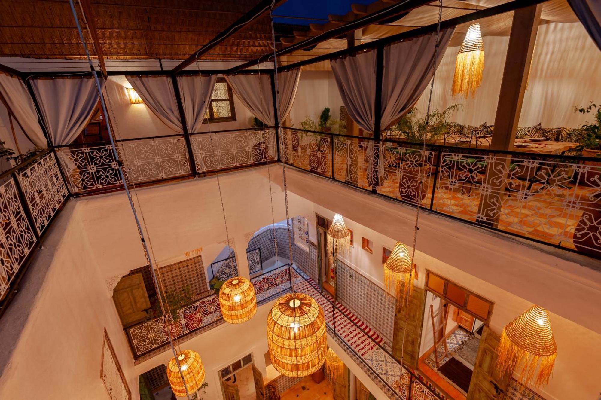 Riad Bab Taghzout Marrakech Marrakesch Exterior foto