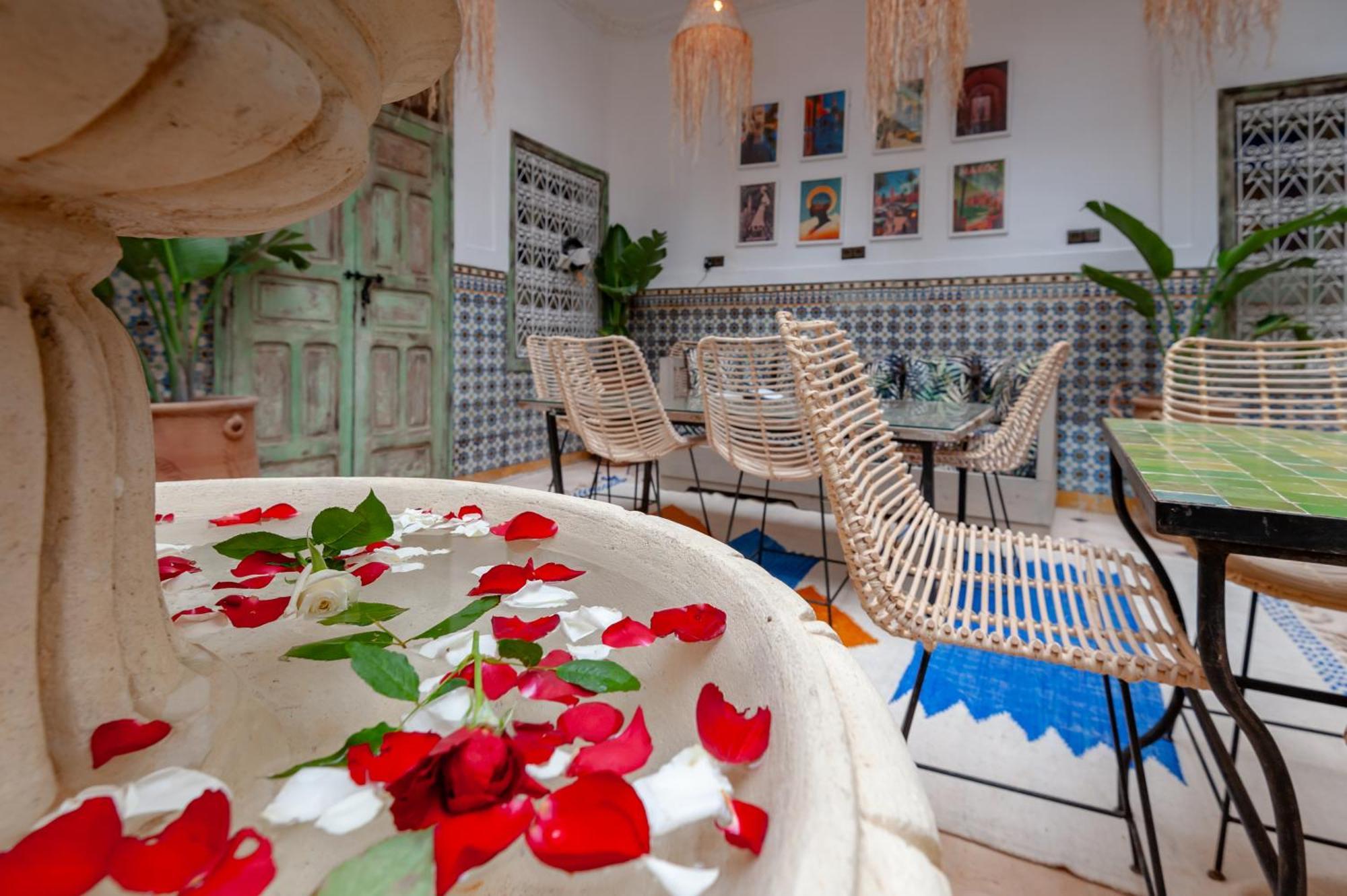 Riad Bab Taghzout Marrakech Marrakesch Exterior foto