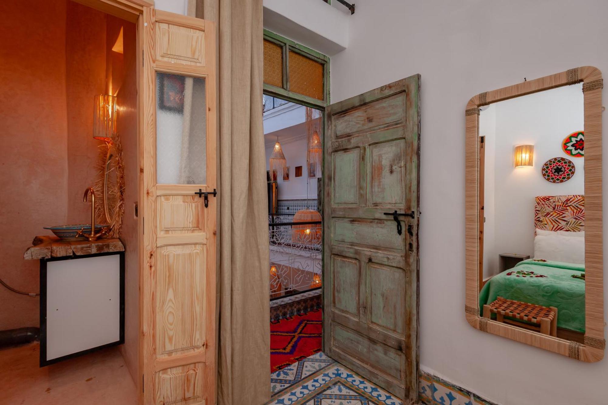 Riad Bab Taghzout Marrakech Marrakesch Exterior foto