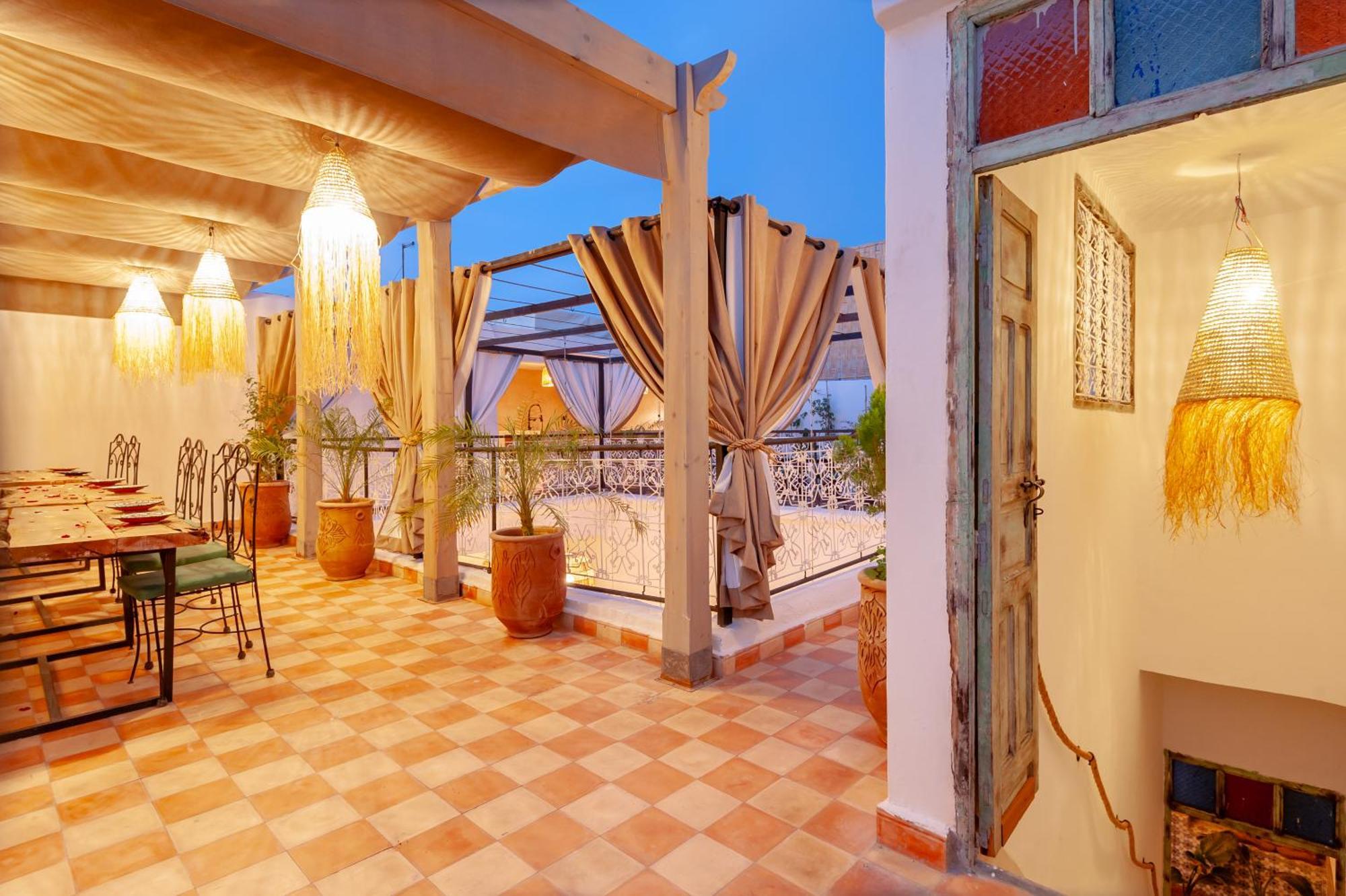 Riad Bab Taghzout Marrakech Marrakesch Exterior foto