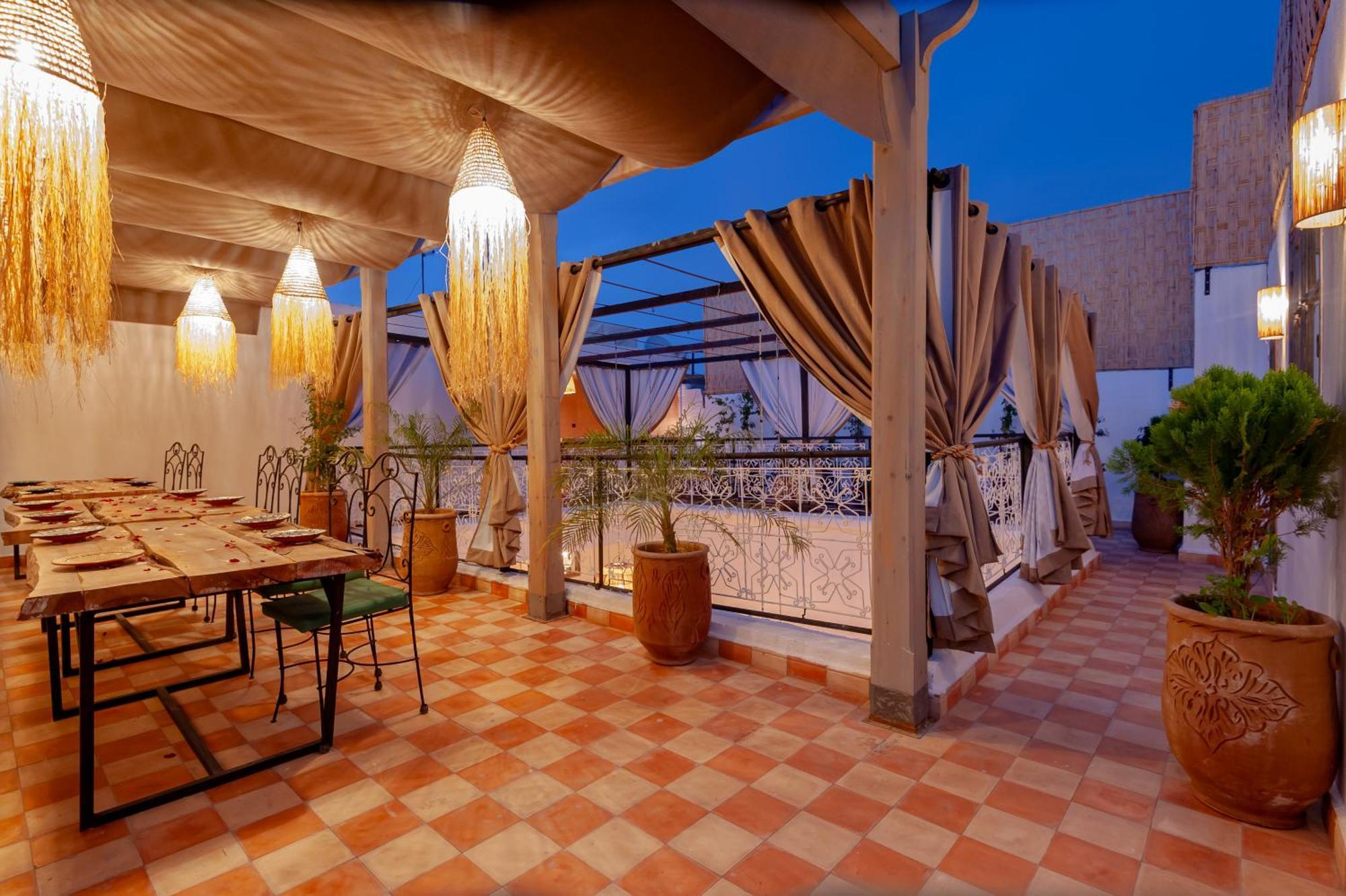 Riad Bab Taghzout Marrakech Marrakesch Exterior foto