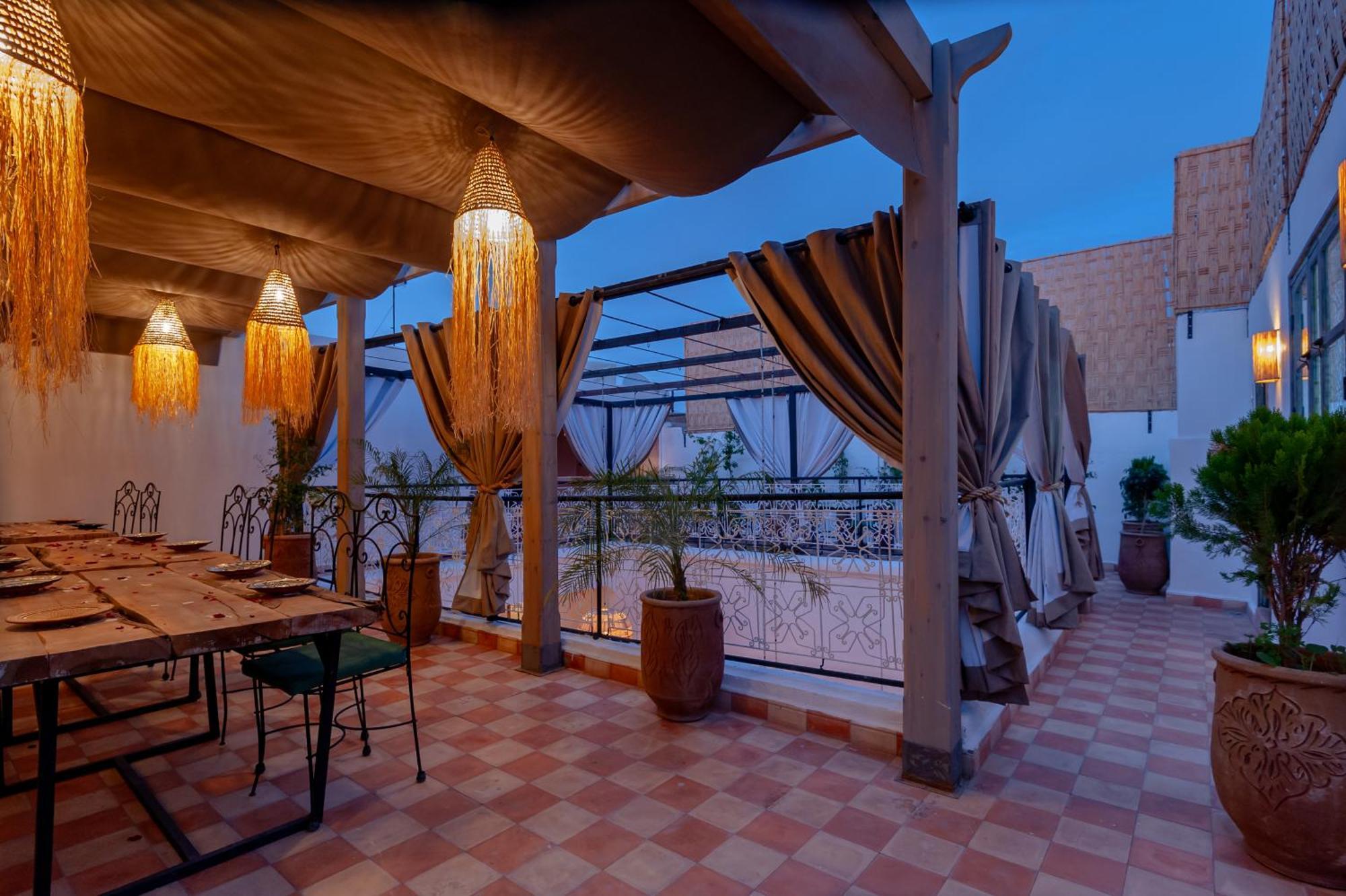 Riad Bab Taghzout Marrakech Marrakesch Exterior foto
