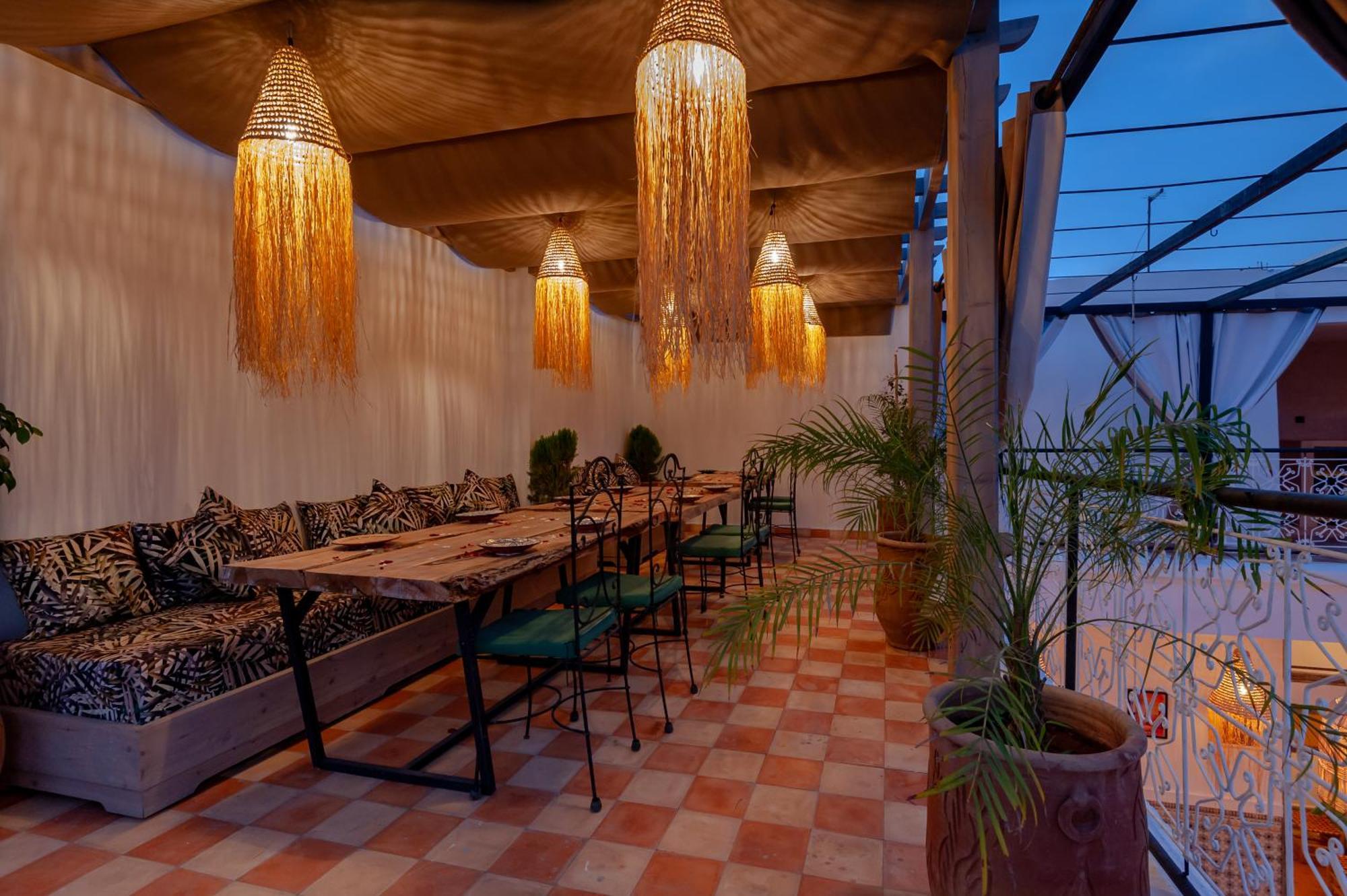 Riad Bab Taghzout Marrakech Marrakesch Exterior foto