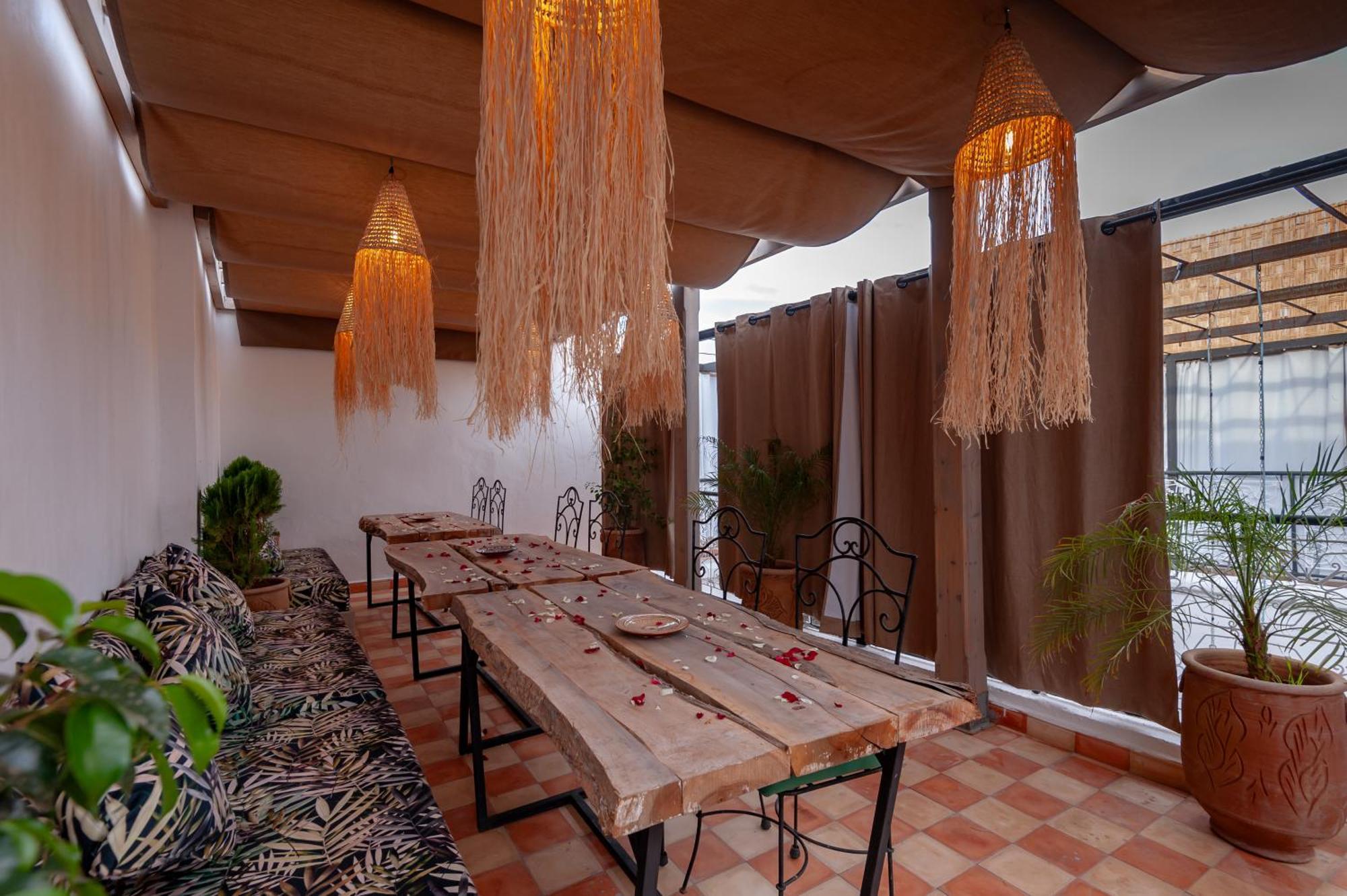 Riad Bab Taghzout Marrakech Marrakesch Exterior foto