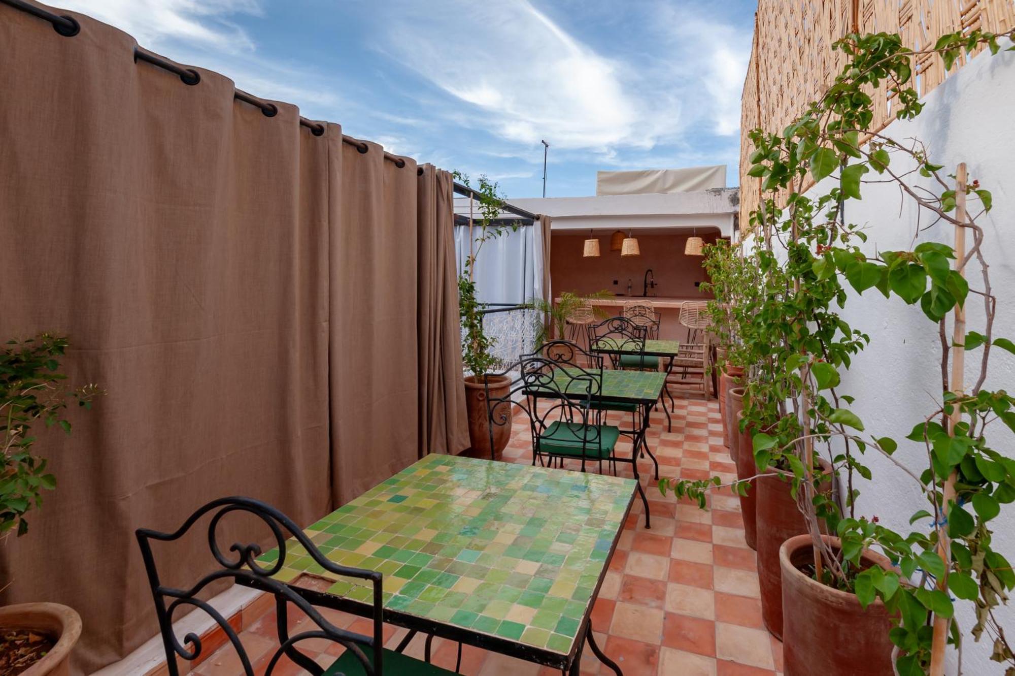 Riad Bab Taghzout Marrakech Marrakesch Exterior foto
