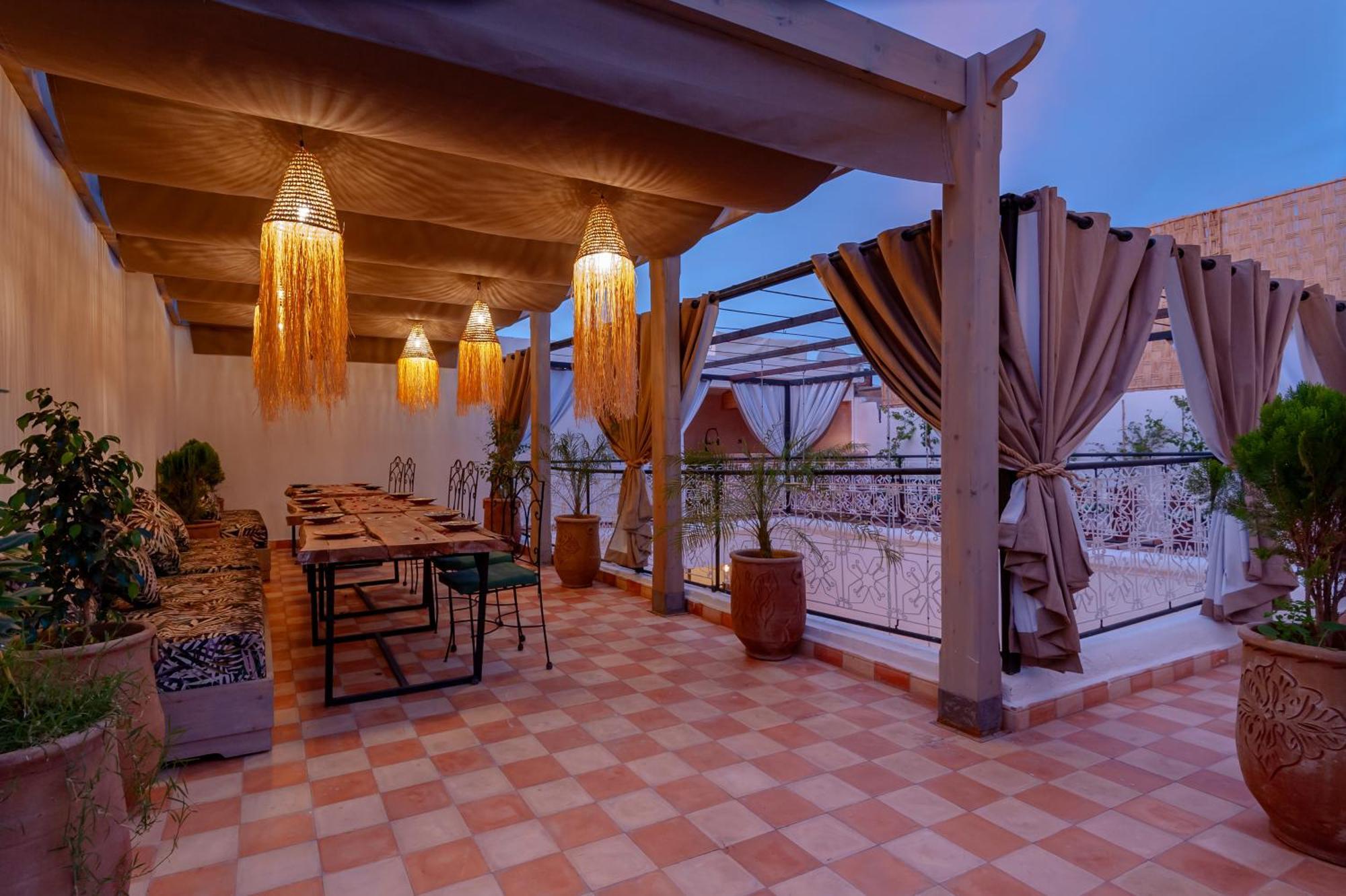 Riad Bab Taghzout Marrakech Marrakesch Exterior foto
