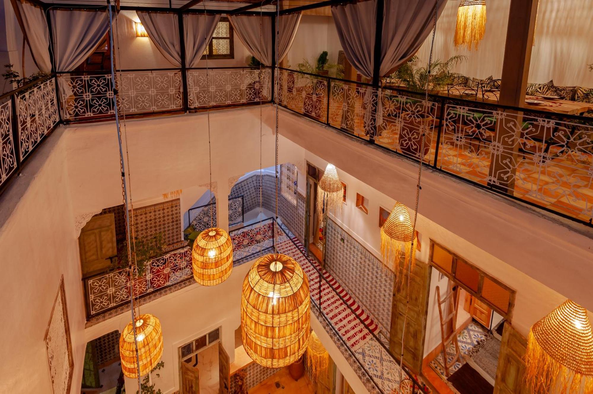 Riad Bab Taghzout Marrakech Marrakesch Exterior foto