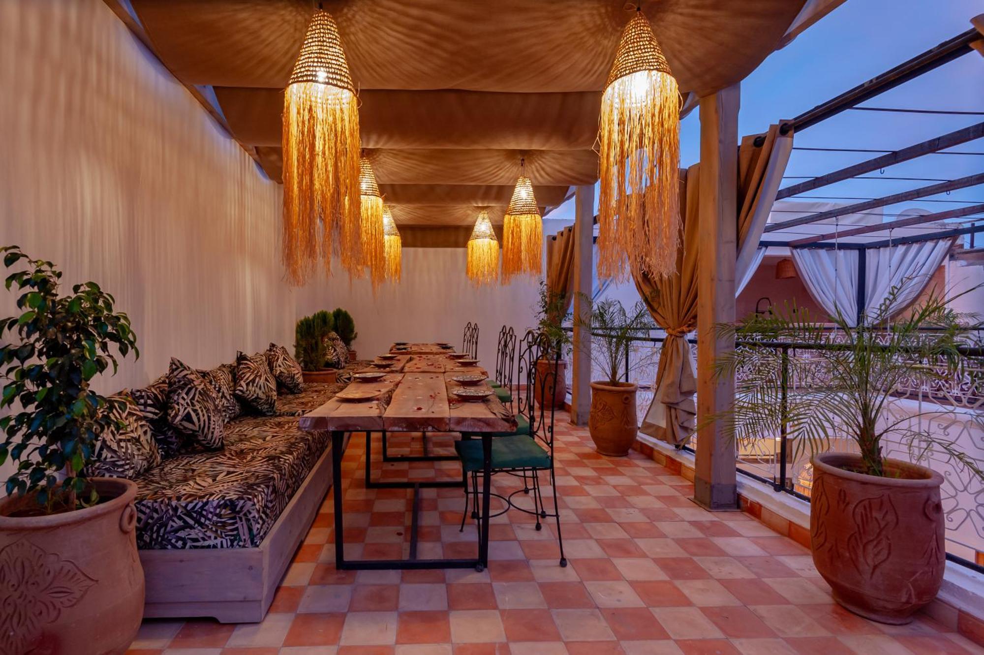 Riad Bab Taghzout Marrakech Marrakesch Exterior foto