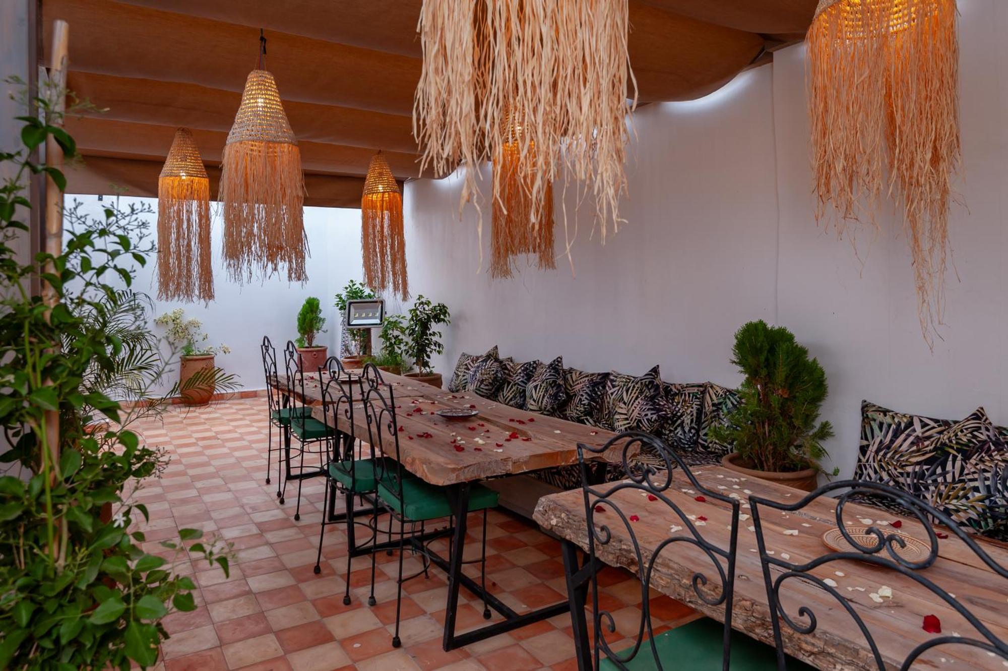 Riad Bab Taghzout Marrakech Marrakesch Exterior foto