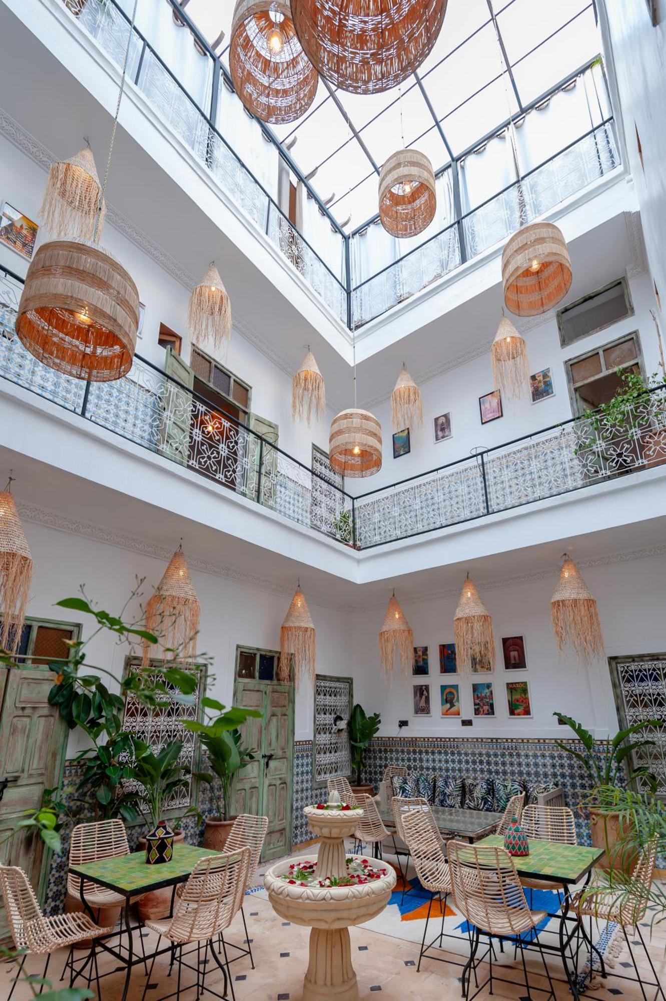 Riad Bab Taghzout Marrakech Marrakesch Exterior foto