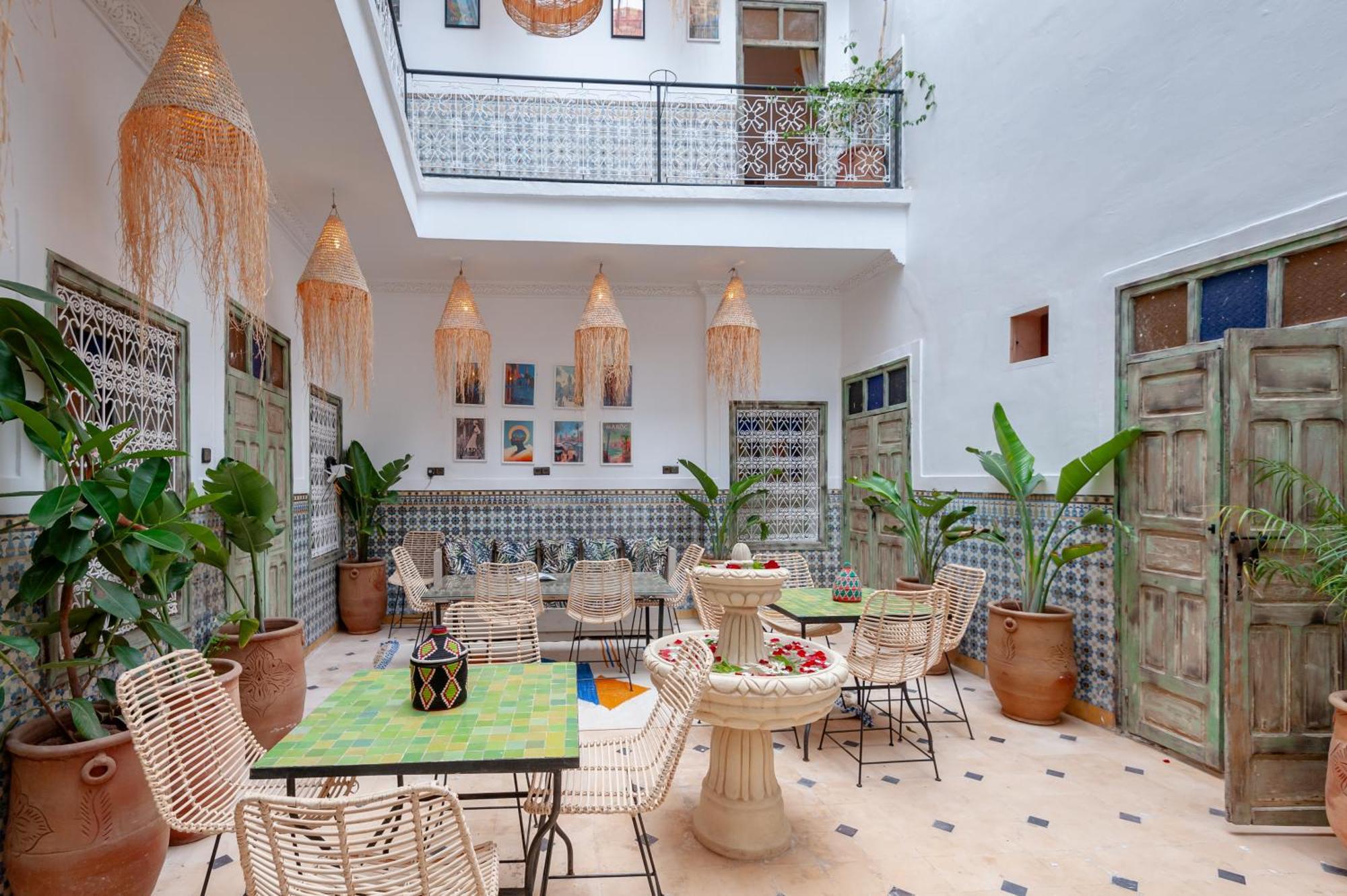 Riad Bab Taghzout Marrakech Marrakesch Exterior foto