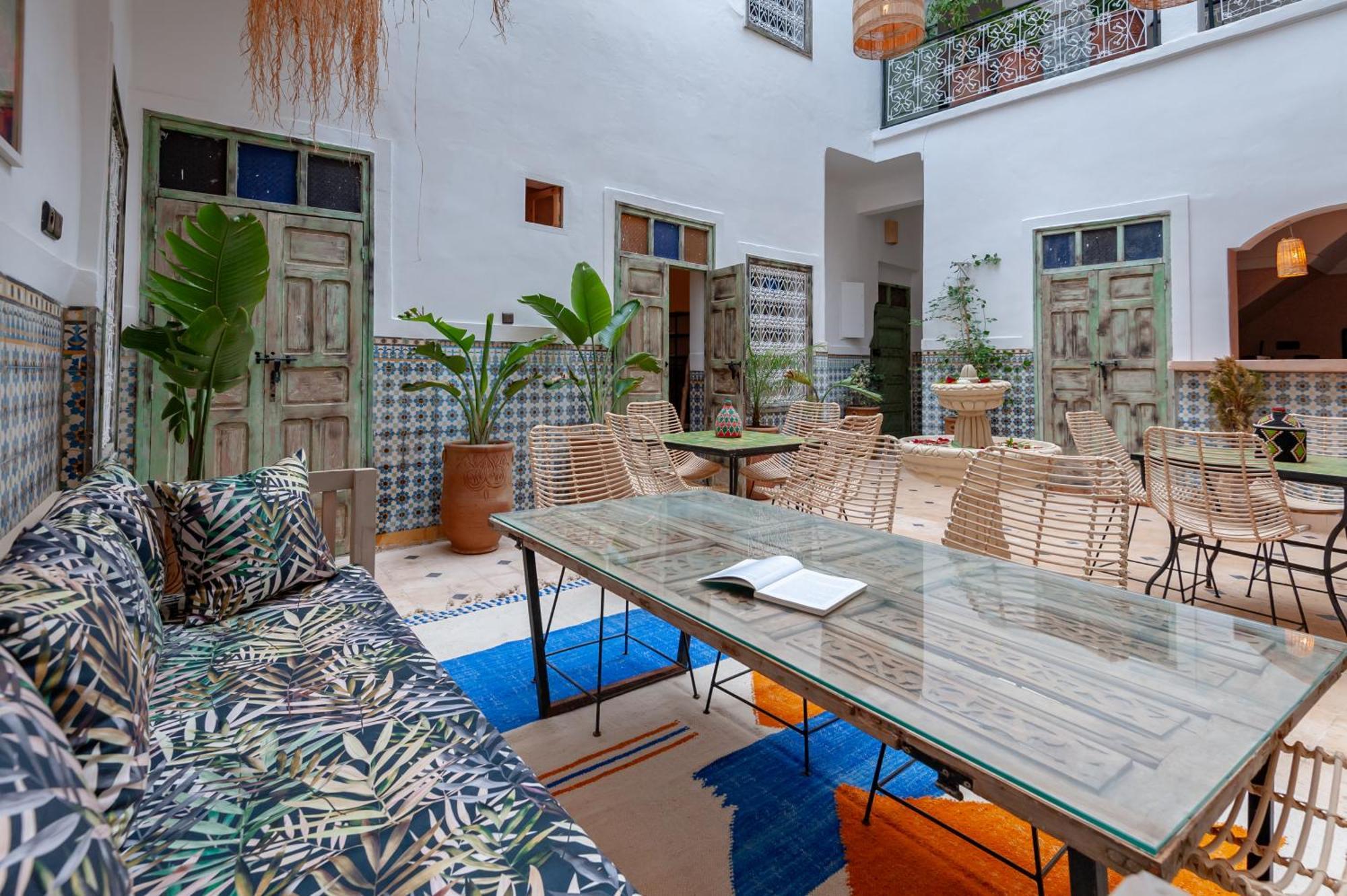 Riad Bab Taghzout Marrakech Marrakesch Exterior foto