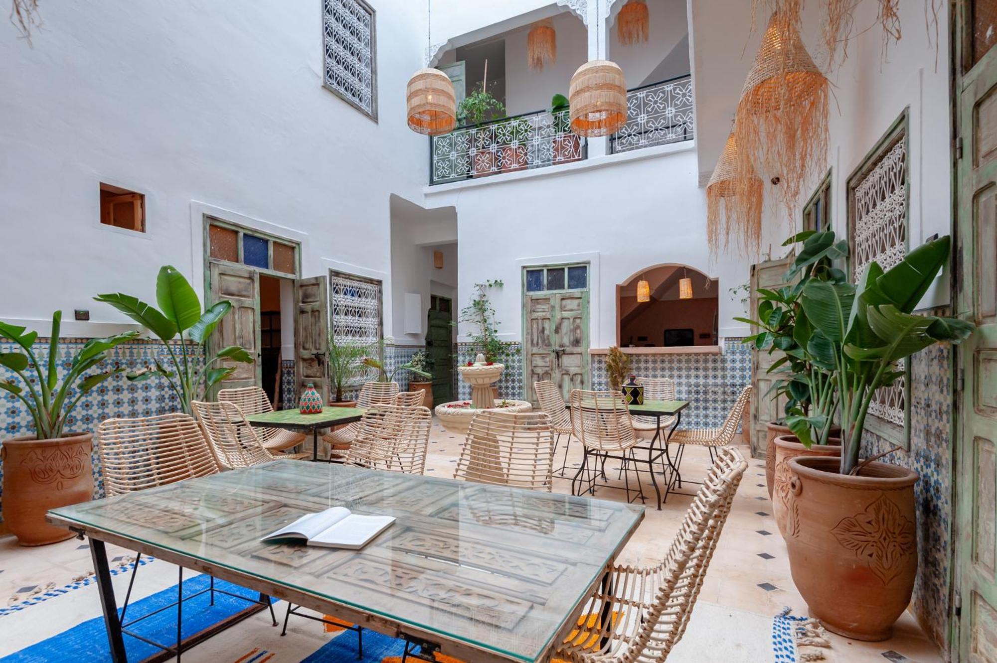 Riad Bab Taghzout Marrakech Marrakesch Exterior foto