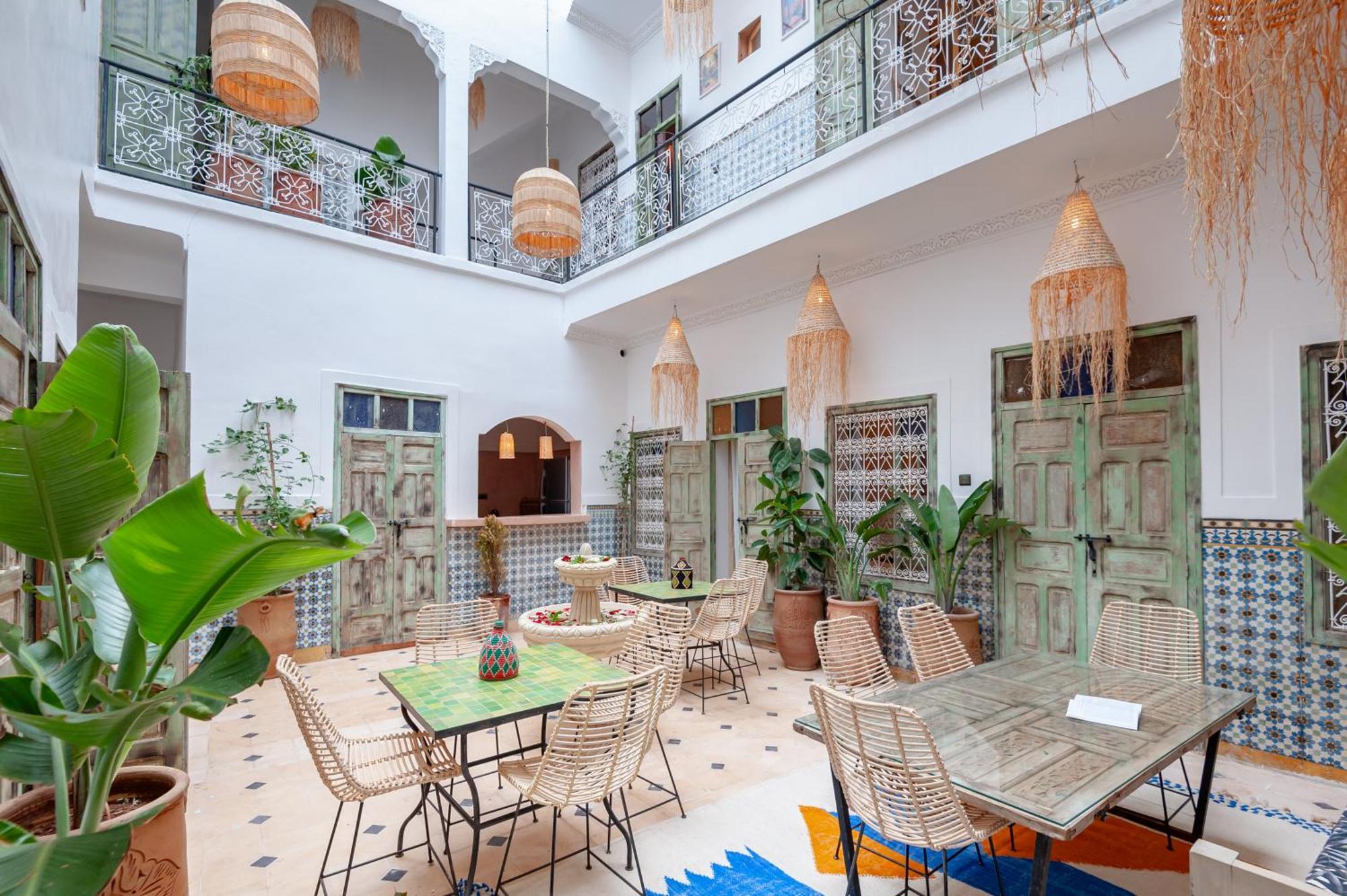 Riad Bab Taghzout Marrakech Marrakesch Exterior foto