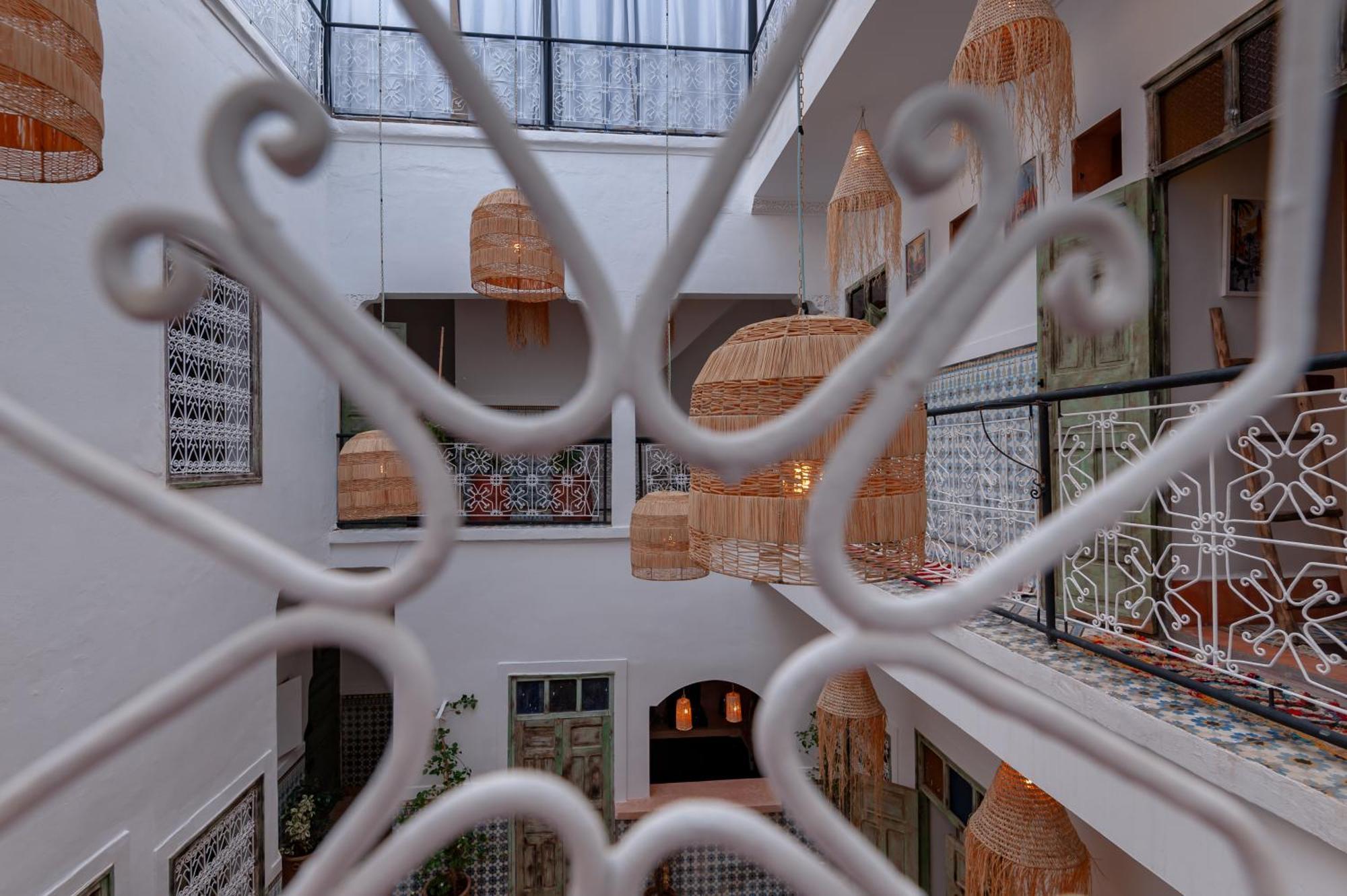 Riad Bab Taghzout Marrakech Marrakesch Exterior foto