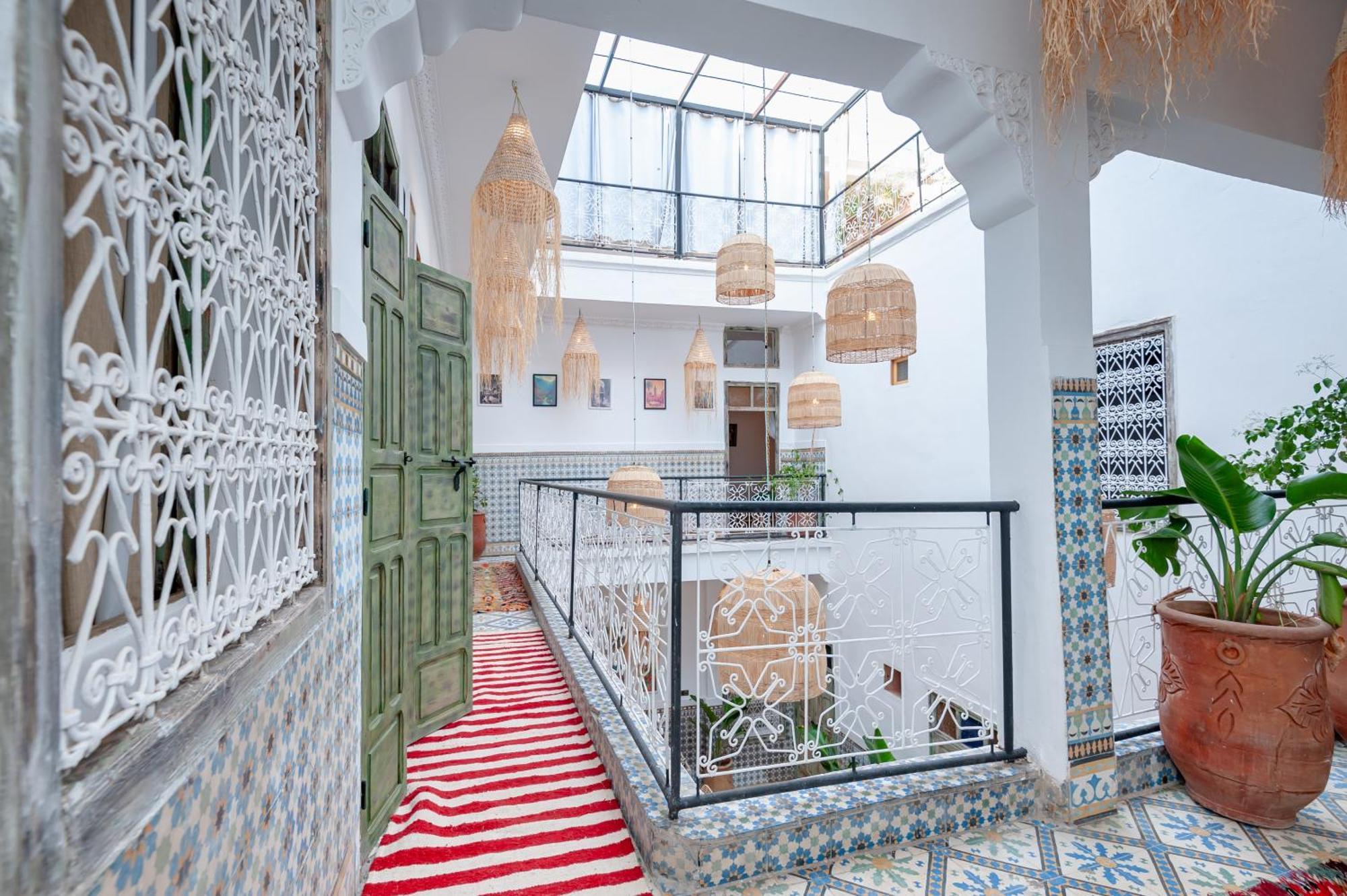 Riad Bab Taghzout Marrakech Marrakesch Exterior foto