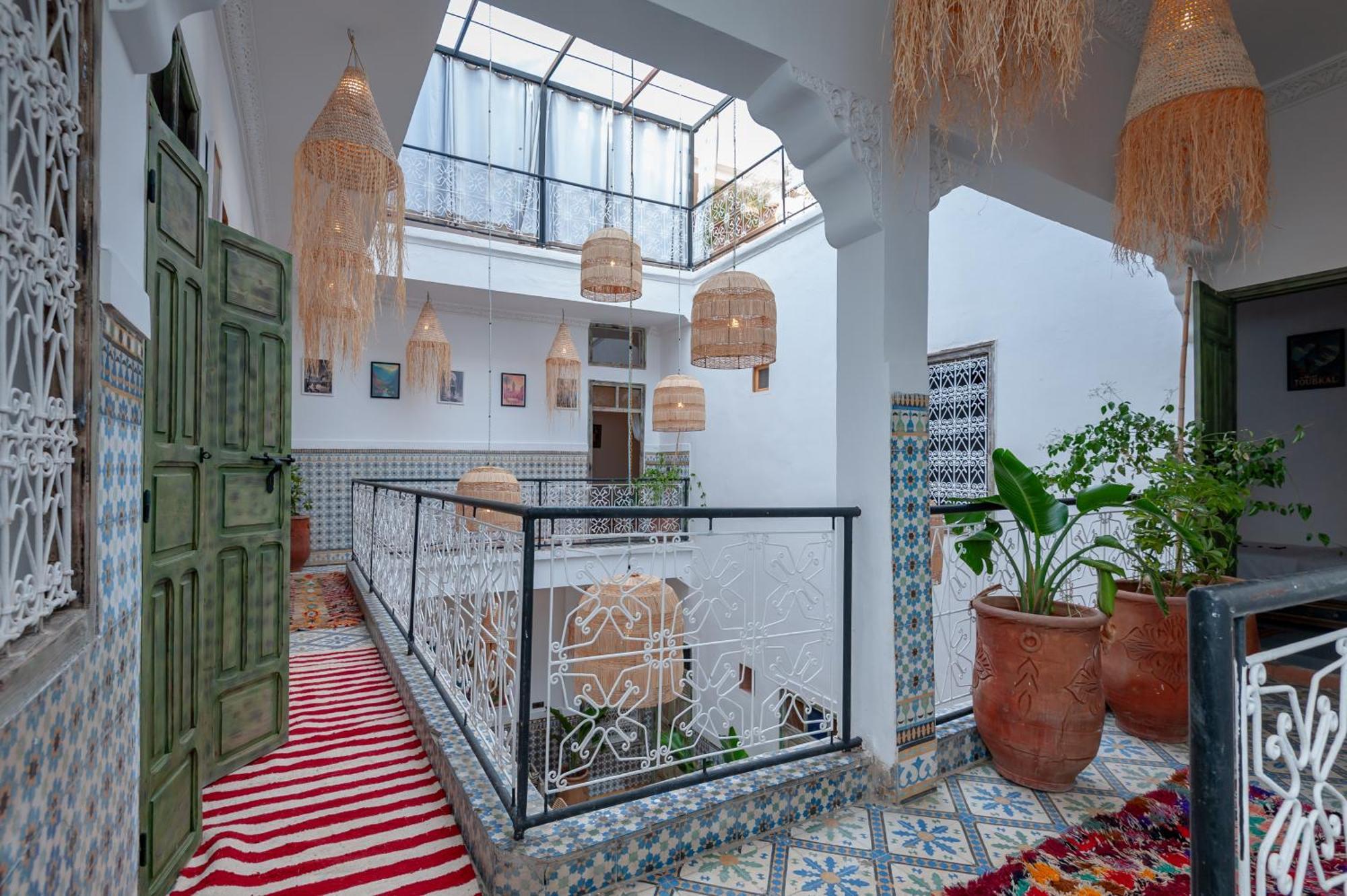 Riad Bab Taghzout Marrakech Marrakesch Exterior foto