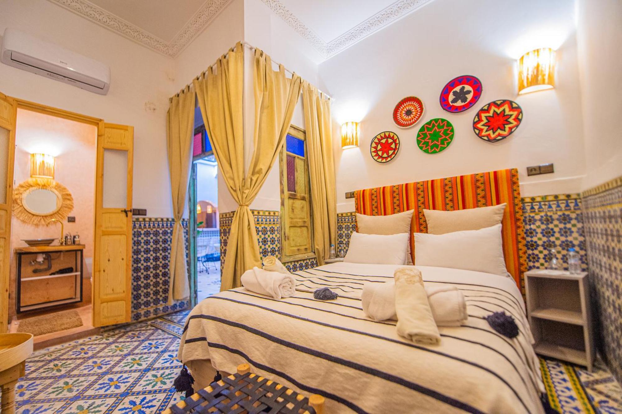 Riad Bab Taghzout Marrakech Marrakesch Exterior foto