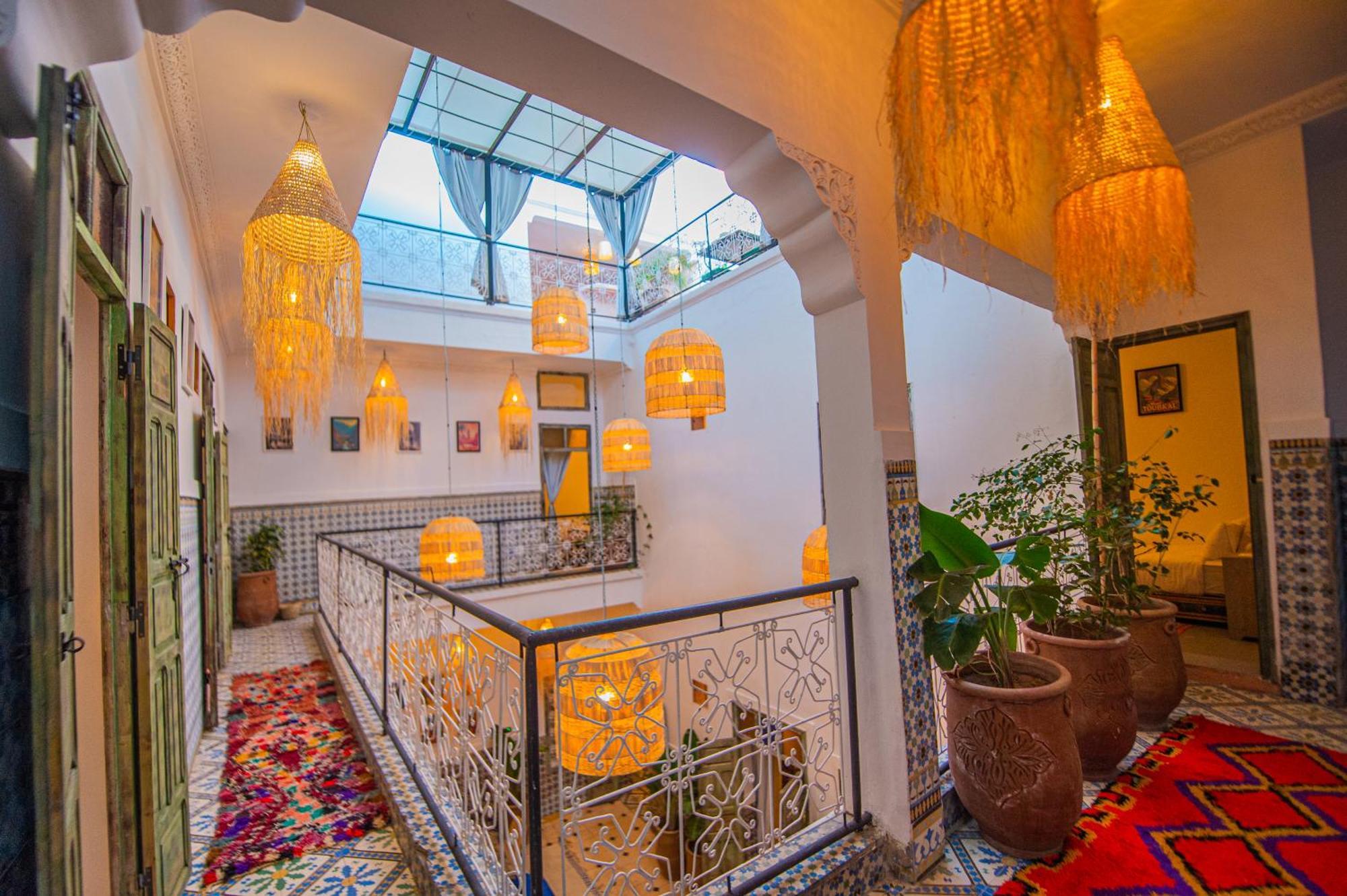 Riad Bab Taghzout Marrakech Marrakesch Exterior foto