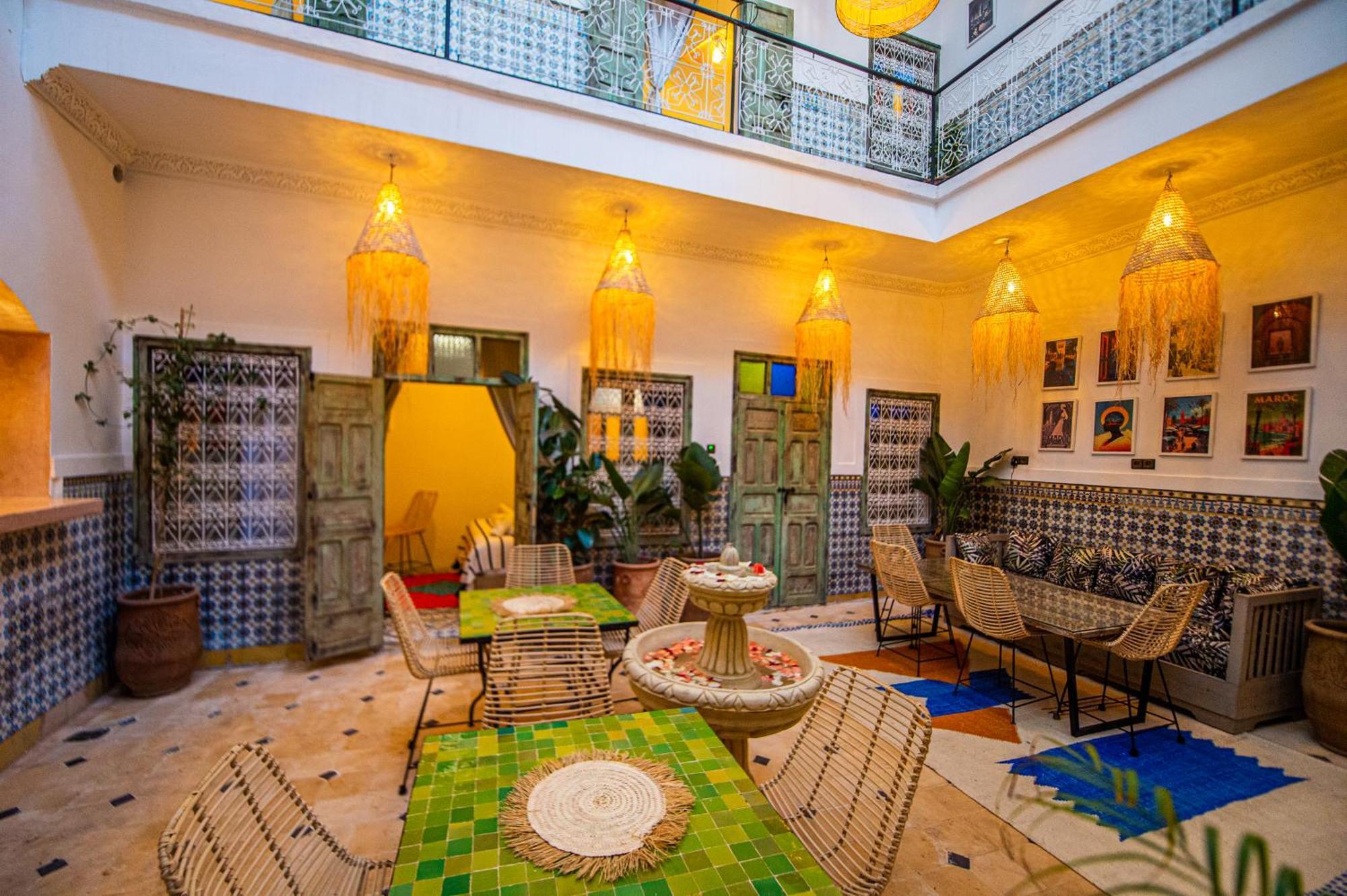Riad Bab Taghzout Marrakech Marrakesch Exterior foto