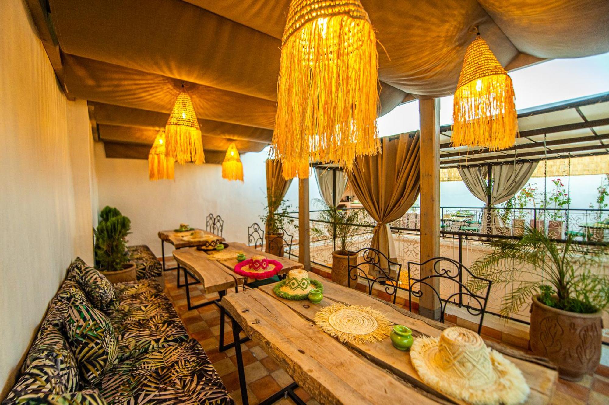 Riad Bab Taghzout Marrakech Marrakesch Exterior foto