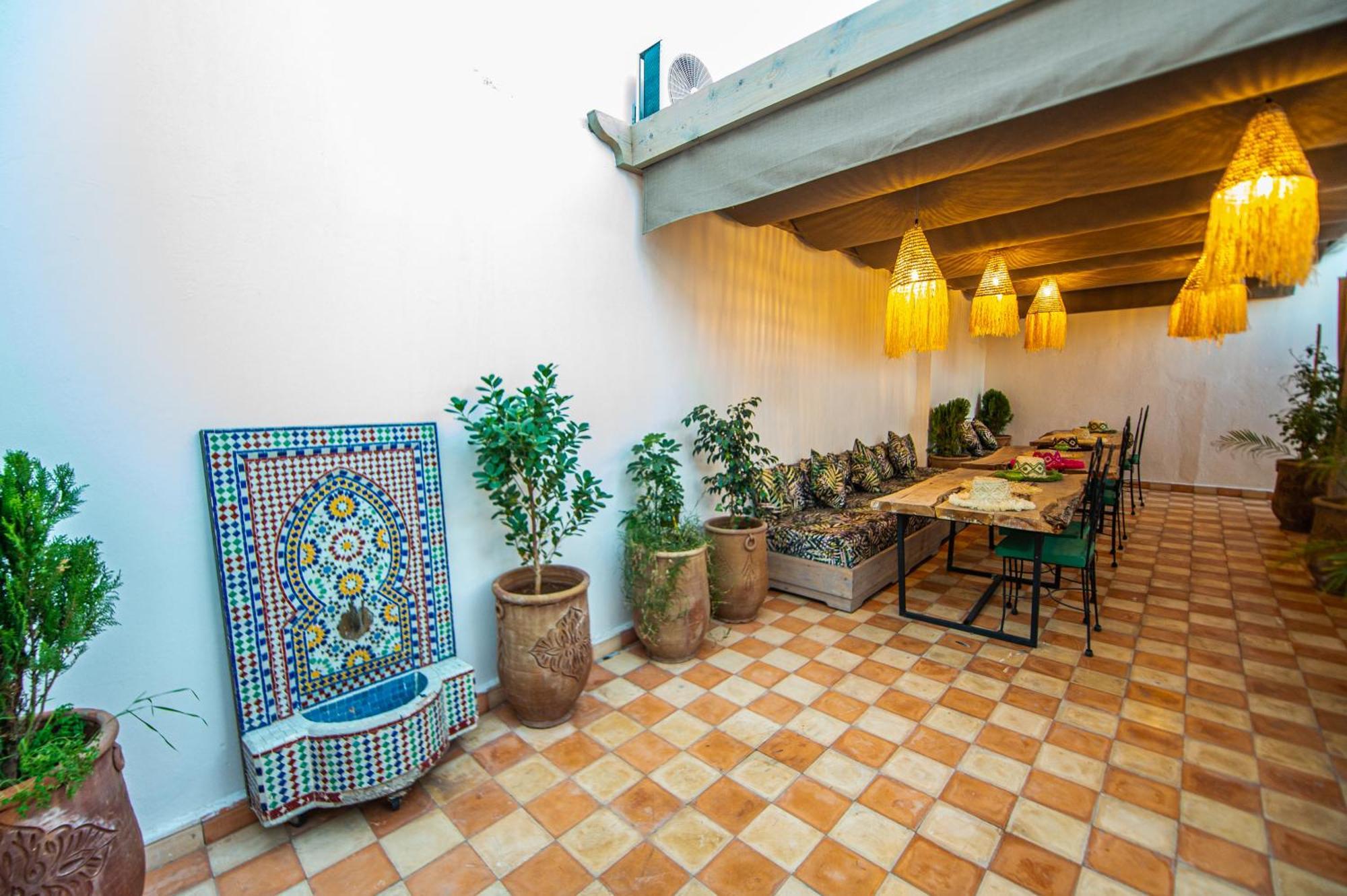 Riad Bab Taghzout Marrakech Marrakesch Exterior foto