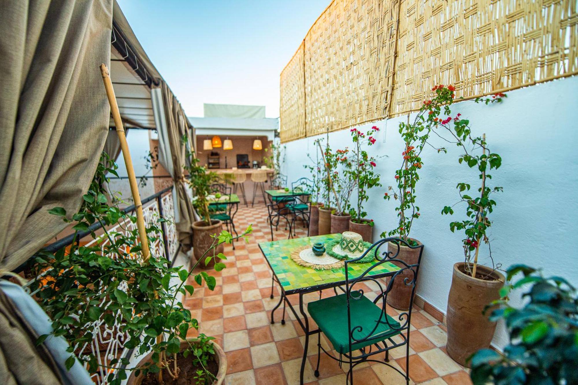 Riad Bab Taghzout Marrakech Marrakesch Exterior foto