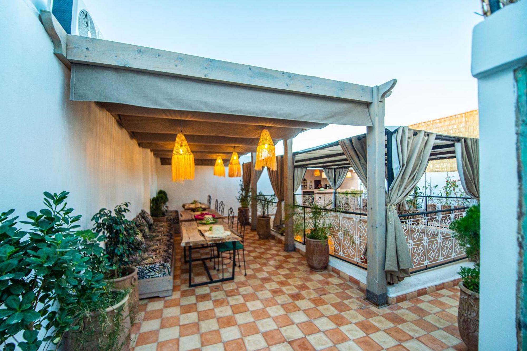 Riad Bab Taghzout Marrakech Marrakesch Exterior foto
