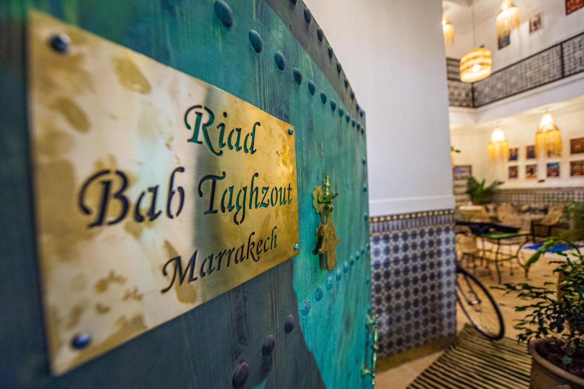 Riad Bab Taghzout Marrakech Marrakesch Exterior foto