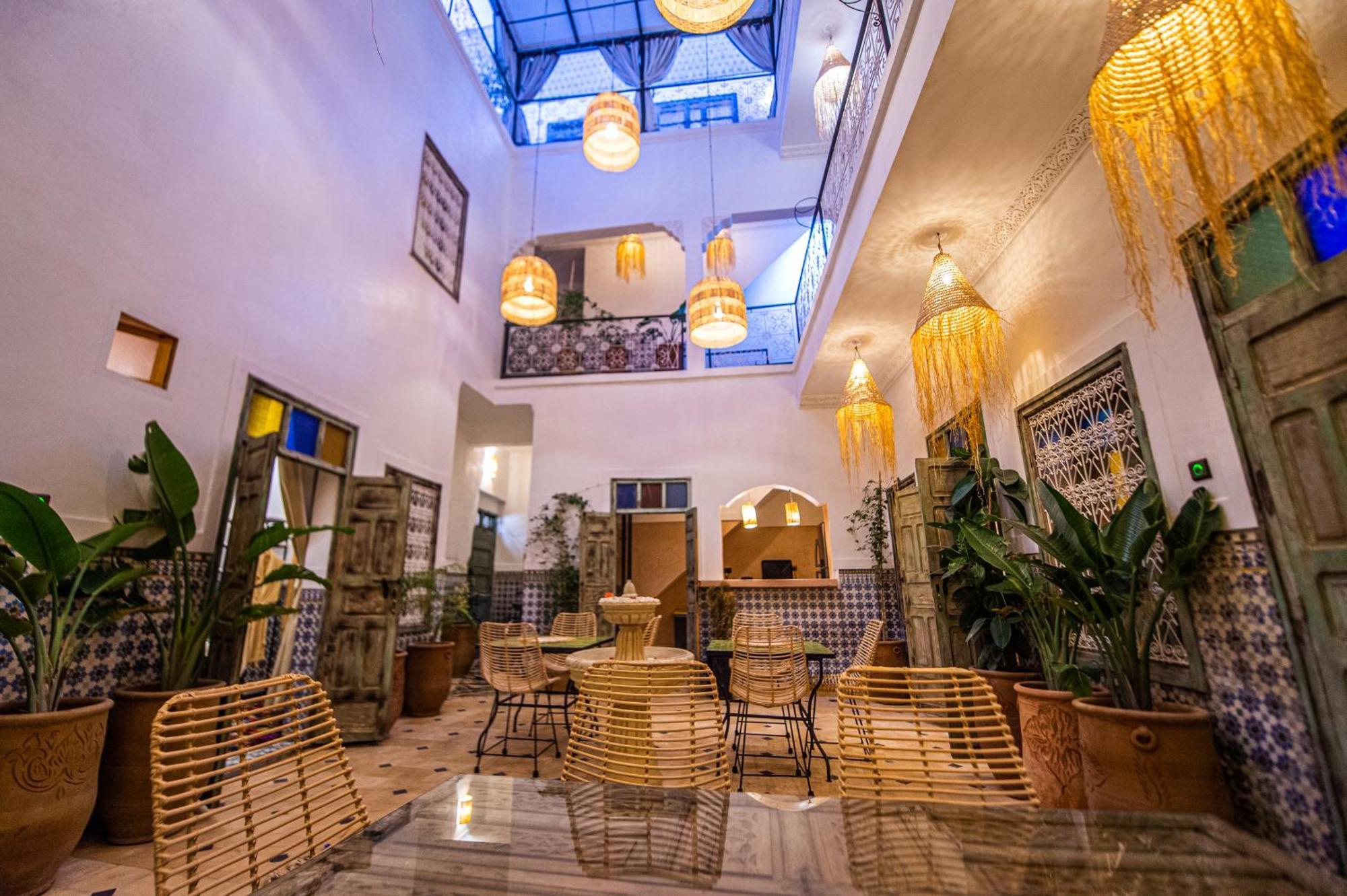 Riad Bab Taghzout Marrakech Marrakesch Exterior foto