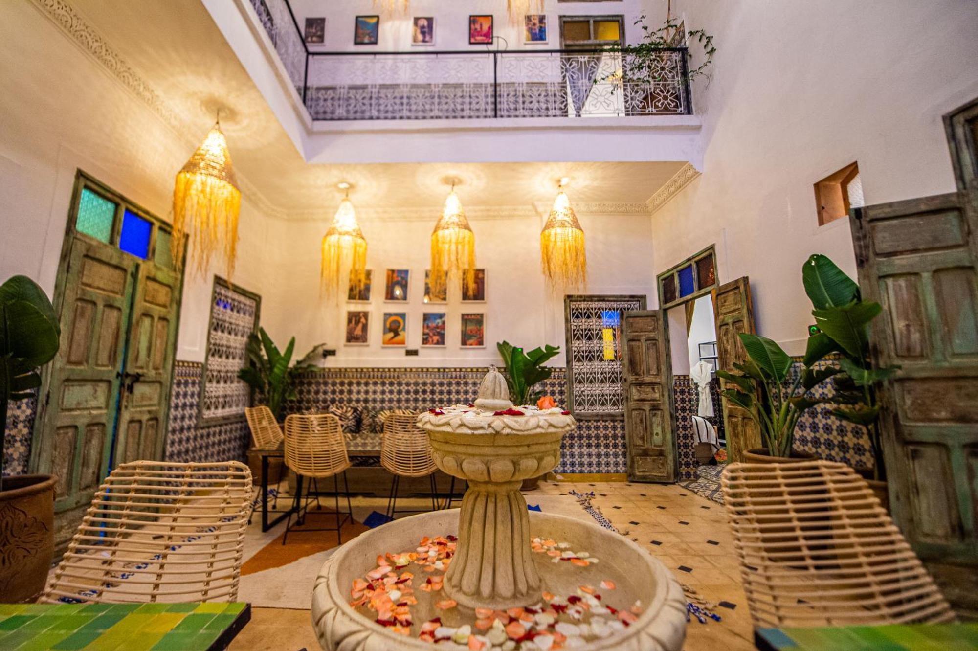 Riad Bab Taghzout Marrakech Marrakesch Exterior foto